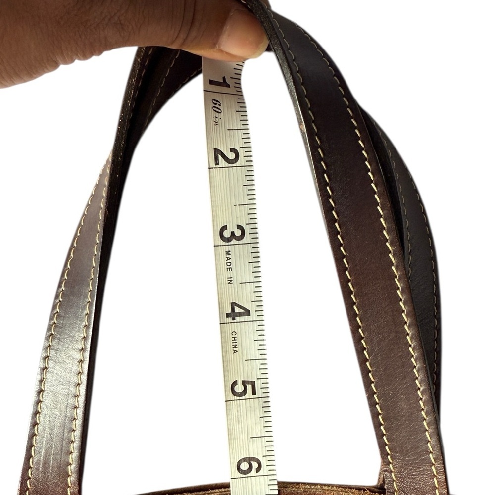 Loxwood Tote leather bag - Picture 9 of 10